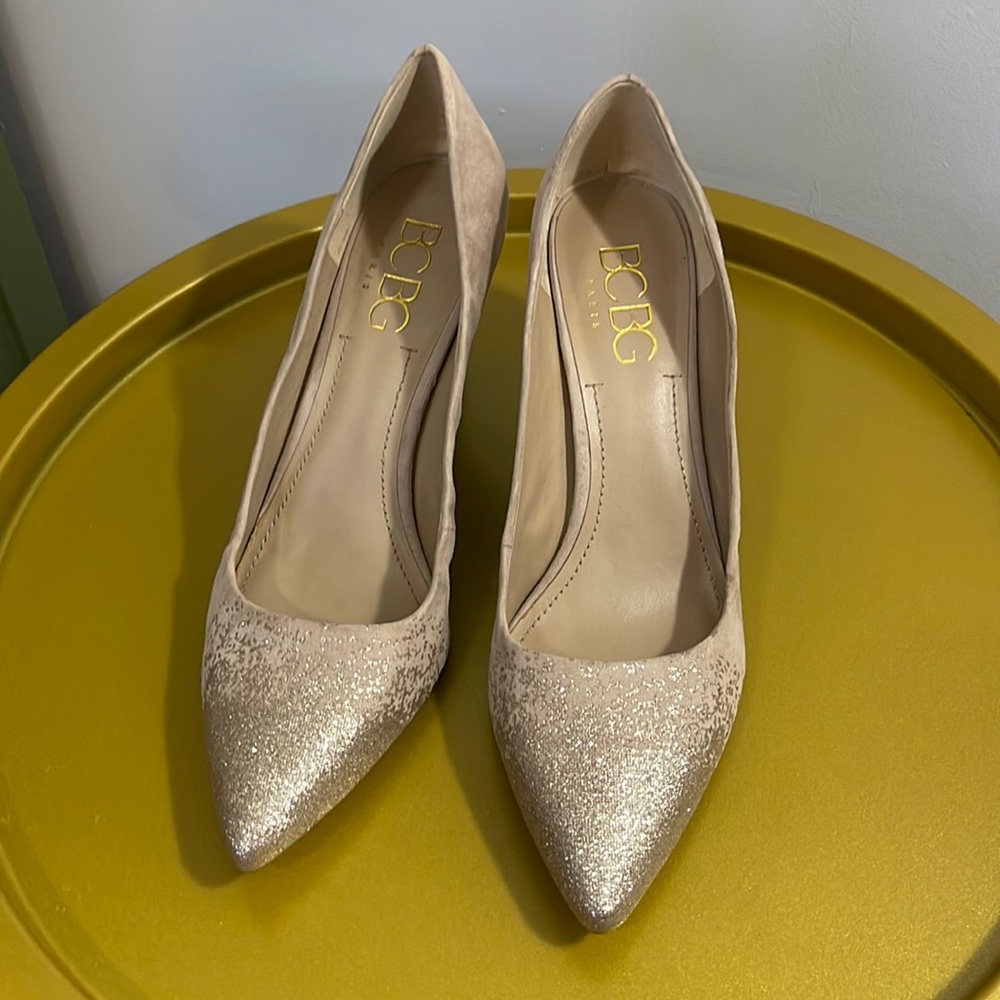 BCBG Paris stiletto heels.